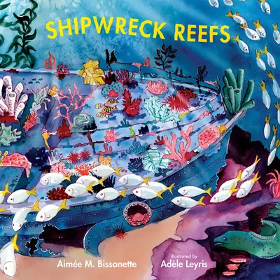 Útesy po stroskotaní lode - Shipwreck Reefs