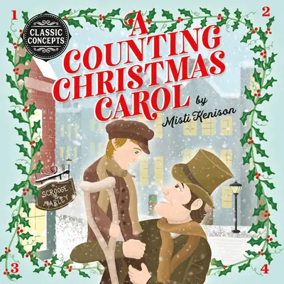Počítanie vianočnej koledy - A Counting Christmas Carol