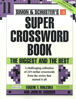 Simon & Schuster Super krížovka č. 11 - Simon & Schuster Super Crossword Book #11