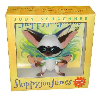 Skippyjon Jones [s plyšovou mačkou] - Skippyjon Jones [With Plush Cat]