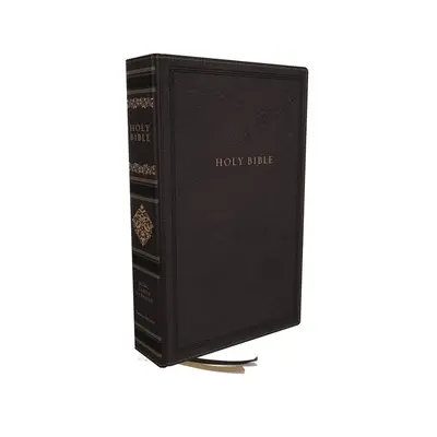 KJV, Sovereign Collection Bible, Personal Size, Leathersoft, Black, Red Letter Edition, Comfort Print: Biblia v osobnej veľkosti, koženka, čierna, komfortná tlač: Svätá Biblia, verzia kráľa Jakuba - Kjv, Sovereign Collection Bible, Personal Size, Leathersoft, Black, Red Letter Edition, Comfort Print: Holy Bible, King James Version