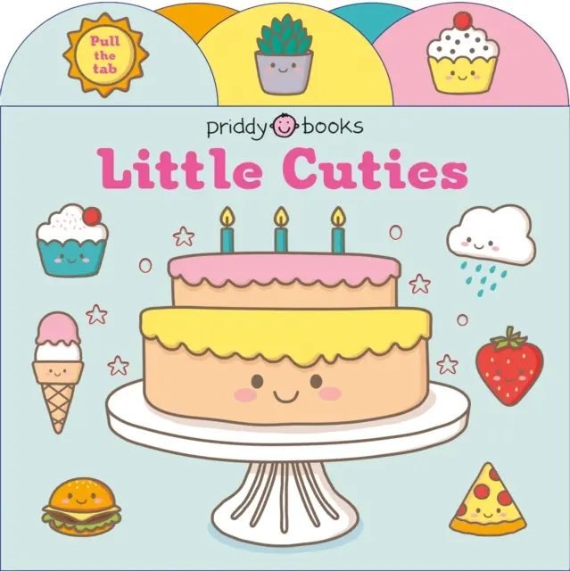 Prekvapenie na ťahanie: Malí miláčikovia - Pull Tab Surprise: Little Cuties
