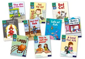 Read Write Inc. Phonics Book Bag Books: Zelená sada 1 Storybooks Zmiešané balenie po 10 ks - Read Write Inc. Phonics Book Bag Books: Green Set 1 Storybooks Mixed Pack of 10