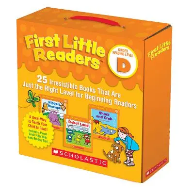 Prví malí čitatelia: (Balenie pre rodičov): 25 neodolateľných kníh, ktoré sú na správnej úrovni pre začínajúcich čitateľov - First Little Readers: Guided Reading Level D (Parent Pack): 25 Irresistible Books That Are Just the Right Level for Beginning Readers