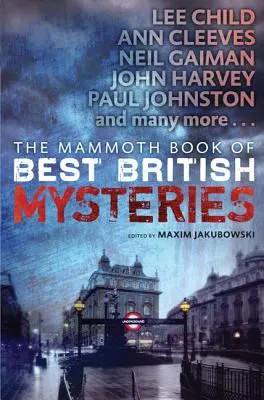 Mamutia kniha najlepších britských záhad, zväzok 10 - The Mammoth Book of Best British Mysteries, Volume 10