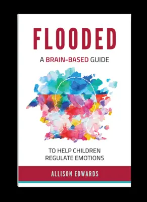 Zaplavený: Príručka na podporu regulácie emócií u detí založená na mozgu - Flooded: A Brain-Based Guide to Help Children Regulate Emotions