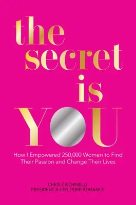 Tajomstvo si ty: Ako som umožnila 250 000 ženám nájsť svoju vášeň a zmeniť svoj život - The Secret Is You: How I Empowered 250,000 Women to Find Their Passion and Change Their Lives