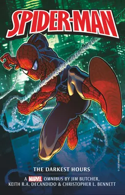 Klasické romány Marvelu - Spider-Man: Najtemnejšie hodiny Omnibus - Marvel Classic Novels - Spider-Man: The Darkest Hours Omnibus