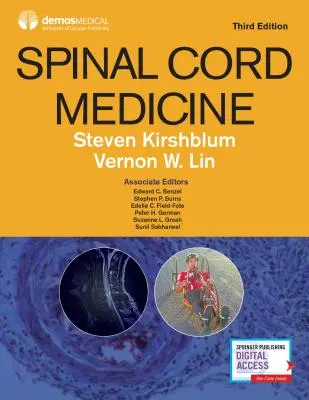Medicína miechy, tretie vydanie - Spinal Cord Medicine, Third Edition