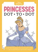 Disney Princezné s bodkami - Disney Dot-to-Dot Princesses