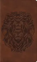 Tenká Biblia-ESV-Royal Lion - Thinline Bible-ESV-Royal Lion