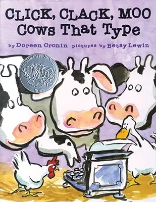 Klik, klak, bučanie: Kravy, ktoré píšu - Click, Clack, Moo: Cows That Type