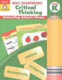 Sharpeners Kritické myslenie, trieda Prek - Skill Sharpeners Critical Thinking, Grade Prek