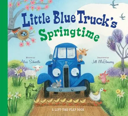 Jarné obdobie malého modrého nákladiaka - Little Blue Truck's Springtime