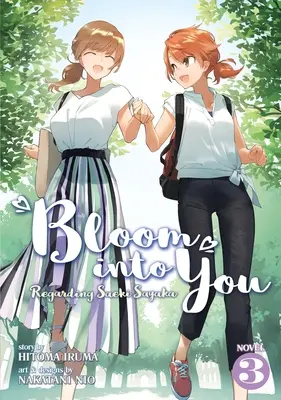 Rozkvitnúť do teba (ľahký román): 3 - Bloom Into You (Light Novel): Regarding Saeki Sayaka Vol. 3
