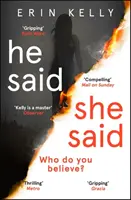 On povedal/ona povedala - povinný bestseller roka v oblasti napätia - He Said/She Said - the must-read bestselling suspense novel of the year