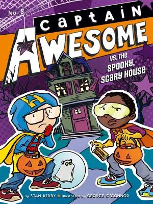 Kapitán Úžasný vs. strašidelný, desivý dom, 8 - Captain Awesome vs. the Spooky, Scary House, 8