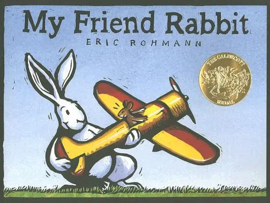 Môj priateľ králik: obrázková kniha - My Friend Rabbit: A Picture Book