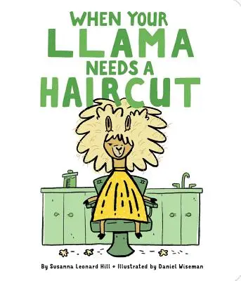 Keď vaša lama potrebuje ostrihať - When Your Llama Needs a Haircut