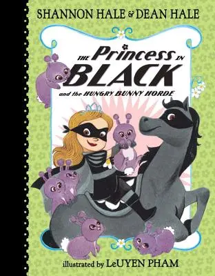 Čierna princezná a horda hladných zajacov - The Princess in Black and the Hungry Bunny Horde