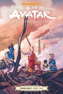 Avatar: Posledný vládca vetra - Nerovnováha, druhá časť - Avatar: The Last Airbender--Imbalance Part Two