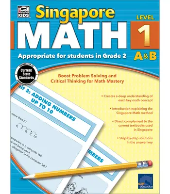 Singapurská matematika, 2. ročník - Singapore Math, Grade 2