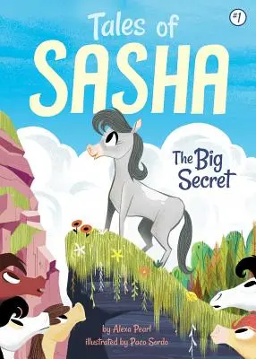 Príbehy o Sašovi 1: Veľké tajomstvo - Tales of Sasha 1: The Big Secret
