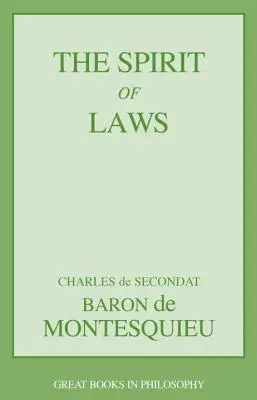 Duch zákonov - The Spirit of Laws