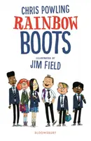 Dúhové topánky - Rainbow Boots
