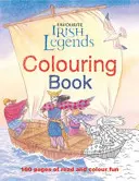 Obľúbené írske legendy Omaľovánka - Favourite Irish Legends Colouring Book