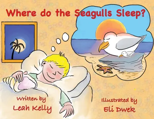 Kde spia čajky? - Where do the Seagulls sleep?