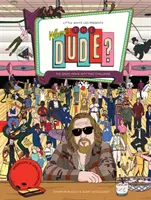 Kde je ten frajer? (Vyhľadávacia a nálezová aktivita, filmy, Big Lebowski) - Where's the Dude?: The Great Movie Spotting Challenge (Search and Find Activity, Movies, the Big Lebowski)