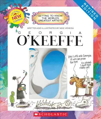 Georgia O'Keeffe (revidované vydanie) (Poznávanie najväčších svetových umelcov) - Georgia O'Keeffe (Revised Edition) (Getting to Know the World's Greatest Artists)