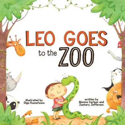 Leo ide do ZOO - Leo Goes to the Zoo