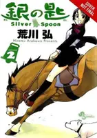 Strieborná lyžička, zv. 2 - Silver Spoon, Vol. 2