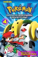 Pokmon Diamantové a perlové dobrodružstvo!, zv. 4, 4 - Pokmon Diamond and Pearl Adventure!, Vol. 4, 4