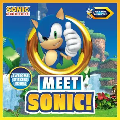 Zoznámte sa so Sonicom! Stretnite sa s ježkom Sonicom: Kniha príbehov o ježkovi Sonicovi - Meet Sonic!: A Sonic the Hedgehog Storybook