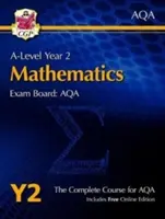 A-Level Maths for AQA: Year 2 Student Book with Online Edition