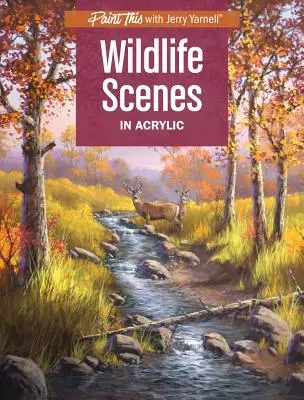 Scény z divokej prírody akrylom - Wildlife Scenes in Acrylic