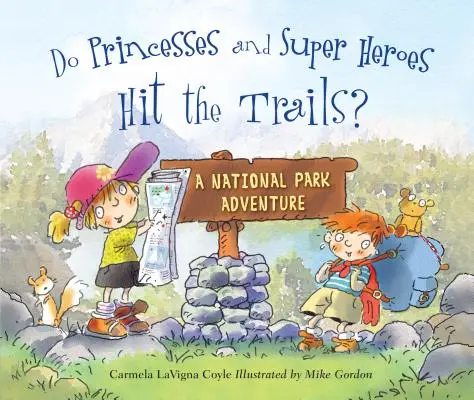Vyrážajú princezné a superhrdinovia na cesty? - Do Princesses and Super Heroes Hit the Trails?