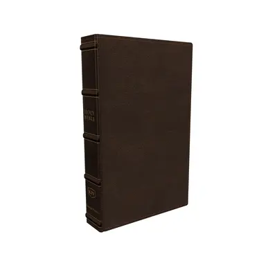 Kjv, Veľká tlačená Biblia Verse-by-Verse Reference Bible, séria MacLaren, pravá koža, hnedá, indexovaná palcom, pohodlná tlač: Svätá Biblia, verzia kráľa Jakuba - Kjv, Large Print Verse-By-Verse Reference Bible, MacLaren Series, Genuine Leather, Brown, Thumb Indexed, Comfort Print: Holy Bible, King James Version