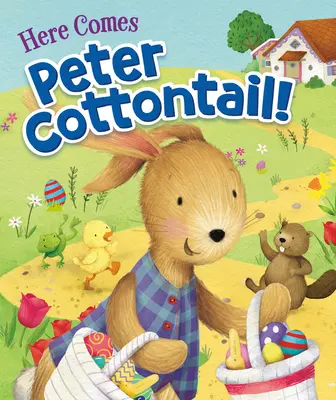 Prichádza Peter Cottontail! - Here Comes Peter Cottontail!