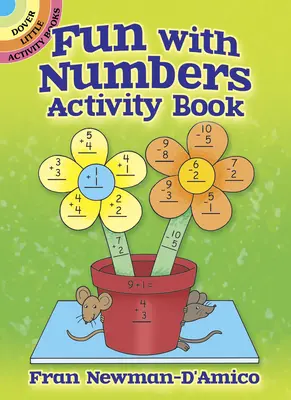 Zábava s číslami Kniha aktivít - Fun with Numbers Activity Book