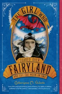 Dievča, ktoré sa vznášalo nad rozprávkovou krajinou a rozťalo mesiac na dve časti - The Girl Who Soared Over Fairyland and Cut the Moon in Two