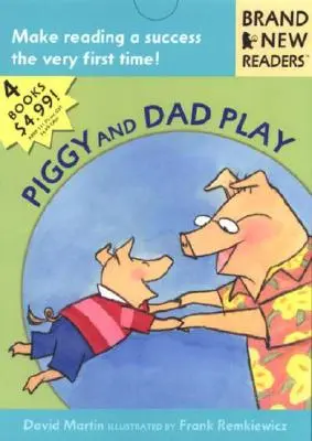 Prasiatko a otec sa hrajú: úplne noví čitatelia - Piggy and Dad Play: Brand New Readers