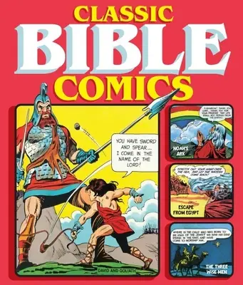 Klasické biblické komiksy - Classic Bible Comics
