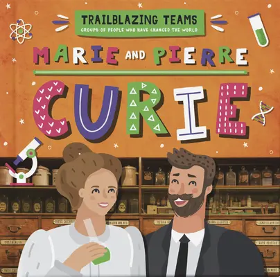 Marie a Pierre Curieovci - Marie and Pierre Curie