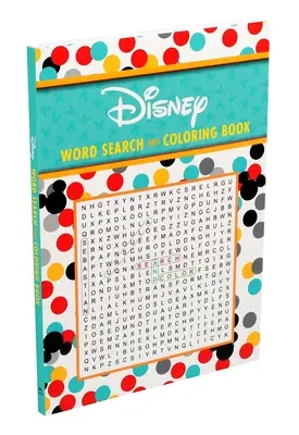 Disneyho kniha na hľadanie slov a vyfarbovanie - Disney Word Search and Coloring Book