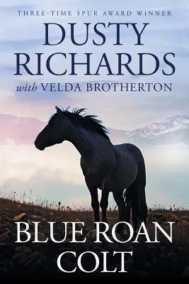 Modrý roanský žrebec - Blue Roan Colt