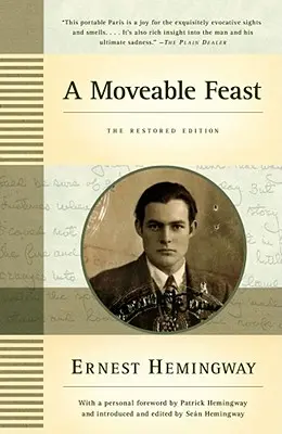 Pohyblivý sviatok: Reštaurované vydanie - A Moveable Feast: The Restored Edition